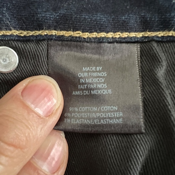 Dovetail Workwear Maven Slim Power Stretch Denim, Size 12/30 - Picture 5 of 10